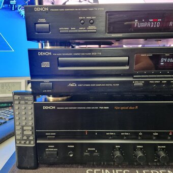 DENON PMA-880R + DENON DCD-715 + DENON TU-215RD... - 5