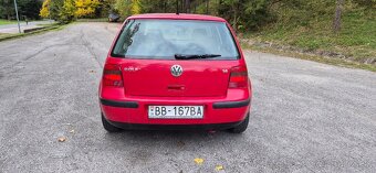 VW Golf 1,6 benzín 77 kw - 5