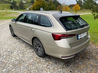 Škoda Octavia Combi 1.5 TSI m-HEV DSG Automat 7st. 110kw - 5