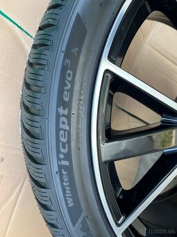 AUDI Q7, SQ7 alu kola 22" AUDI SPORT zima, nové, orig. - 5
