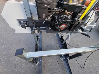 Pásová píla LUMAG BSW 76 GL PRO s priemerom 80 cm z dánskej - 5