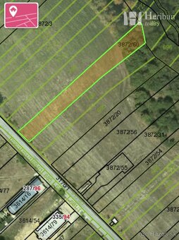 Pozemok na výstavbu RD, 14á, Nižný Klátov, Košice-okolie - 5