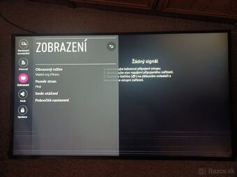 LED TV/Reklamný panel 49 palcov Ultra HD s poškodením - 5