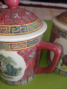 Čínsky porcelán. - 5