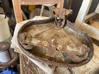 Jawa perak zadne sedadlo tamdem - 5