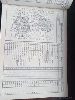 Zoznam nahradnych dielov ŠKODA 105 120 130 RAPID - 5