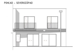 Nové moderné murované domy Pohranice - 5