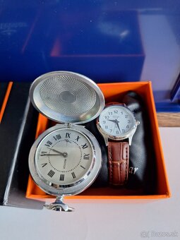 Hodinky dámske, pánske, vreckové - 5