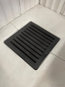 Zdvíhacia rohová krbová vložka SPARTHERM - 5