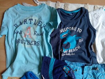 Komplet vecí pre chlapca 104/110 - 5