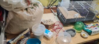 Klietka pre škrečka s príslušenstvom - 5