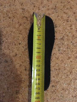 Predám detské lyže 80cm+lyžiarky veľ.28+palice - 5