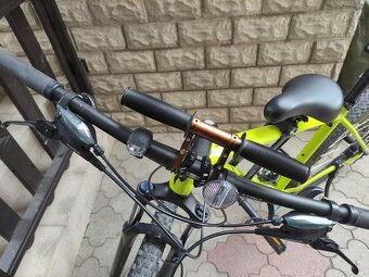 Detská sedačka na bicykel predná - 5