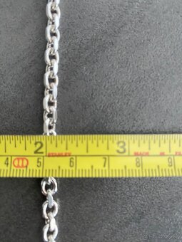 Retiazka striebro - 5