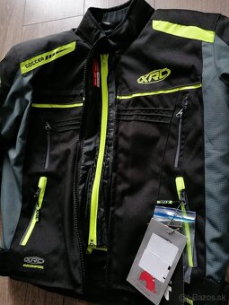 XRC bunda NOVÁ veľ. M/50 Black/Grey/Fluo - 5