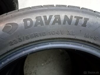 Zimné pneumatiky 235/55 R18 - 5