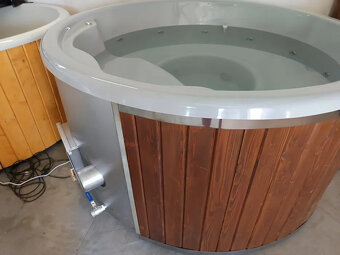 Záhradná vírivka s pieckou - 5