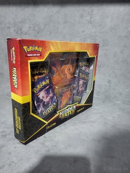 Pokémon-HIDDEN FATES COLLECTION CHARIZARD -GX - 5