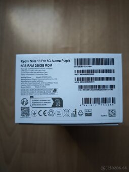 Xiaomi Redmi Note 13 Pro 5G - 5