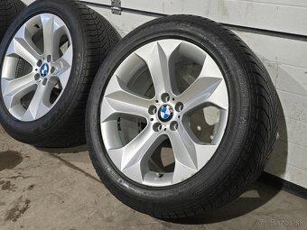 Zimná Sada BMW X6 E71+Style232+GoodYear 255/50 R19 - 5