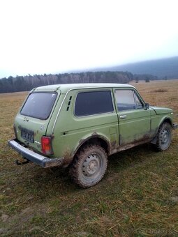 Lada niva 1.7 4x4 bez spz - 5