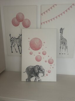 Obrazy do detskej izbY - 5