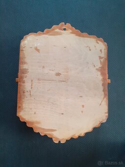 Ľudové drevené police - Podpoľanie - 5