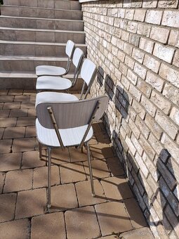 Chromové kuchynské stoličky umakart - 5