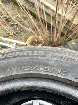 Hankook letné pneumatiky 205/55R16 - 5