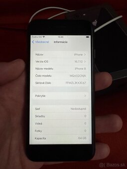 iPhone 8 64gb - top stav - 5