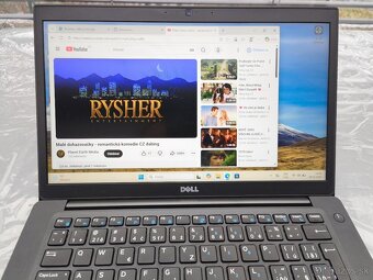 🔥 Dell Latitude 7480 – i5 / 12GB RAM / SSD –RYCHLÝ / Win 11 - 5