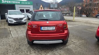 Suzuki SX4 1.6i benzin 4x4 - 5