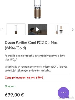 Čistička vzduchu Dyson - 5