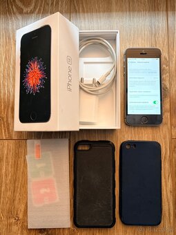 iPhone SE - 1. generácia, 64 GB, strieborný - 5