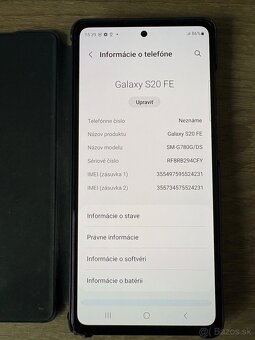 Samsung Galaxy S20FE 128GB - 5