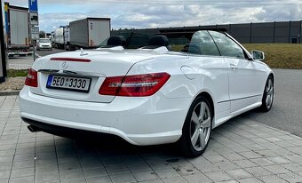 Mercedes Benz E Cabrio AMG 2013 - 5