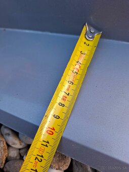 Predám klampovací profil 12 ks x 2 m = 24 m - 5