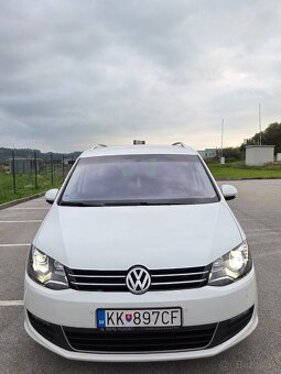 Volkswagen Sharan 2.0 Tdi DSG - 5