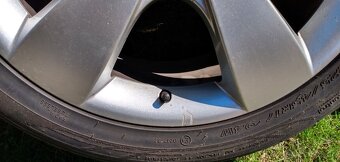 Originál disky na škodu 17" - 5