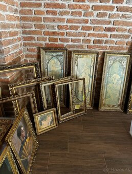 Starožitné rámy obrazov - 5