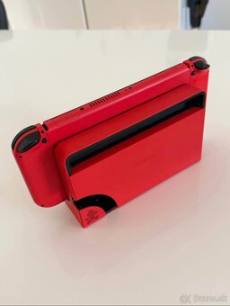 Nintendo Switch - Mario Edition + príslušenstvo - 5