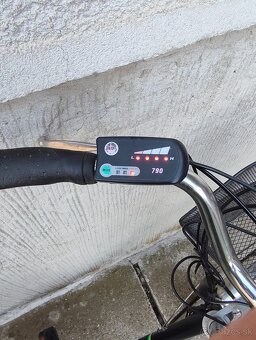 Elektrický trojkolesový bicykel - 5