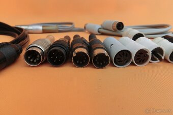 Tesla káble a konektory . - 5