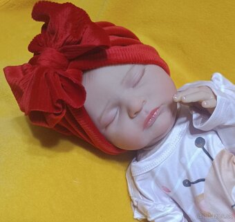 Realistické spinkajúce miminko - 5