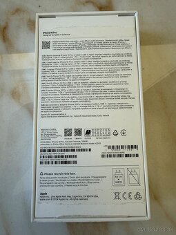 Iphone Natural titanum 256 GB - 5