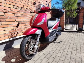 Piaggio Beverly 350 SK 25kw ABS - 5