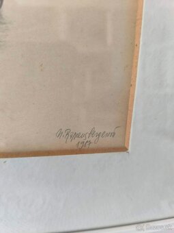 Soňa Rappensbergerova Litografia - 5