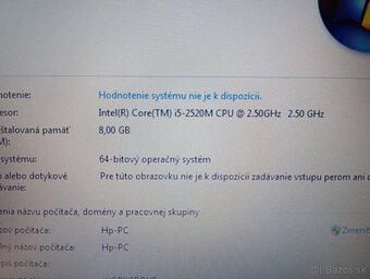 Hp probook 4330s + Intel core i5 + 8gb ram + Windows 7 - 5