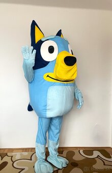 Maskot/kostým pes Bluey - 5