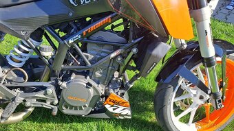 KTM duke 125 (11kw) - 5